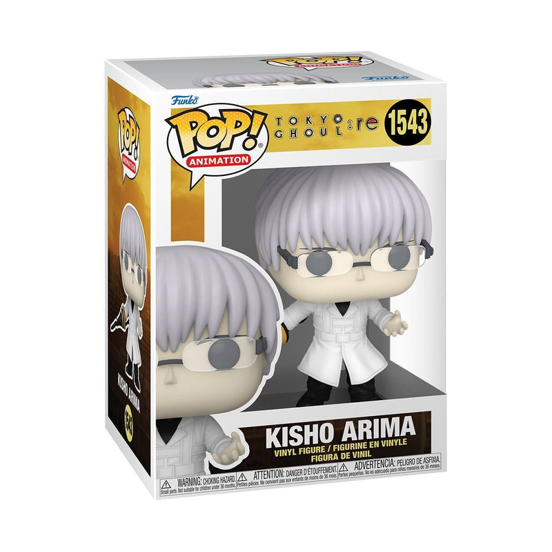 FUNKO POP ANIMATION Tokyo Ghoul:Re – Kisho Arima