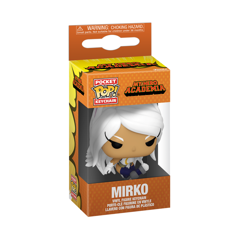 FUNKO POCKET POP KEYCHAIN My Hero Academia Mirko