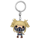 FUNKO POCKET POP KEYCHAIN My Hero Academia Himiko Toga with face cover