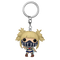 FUNKO POCKET POP KEYCHAIN My Hero Academia Himiko Toga with face cover