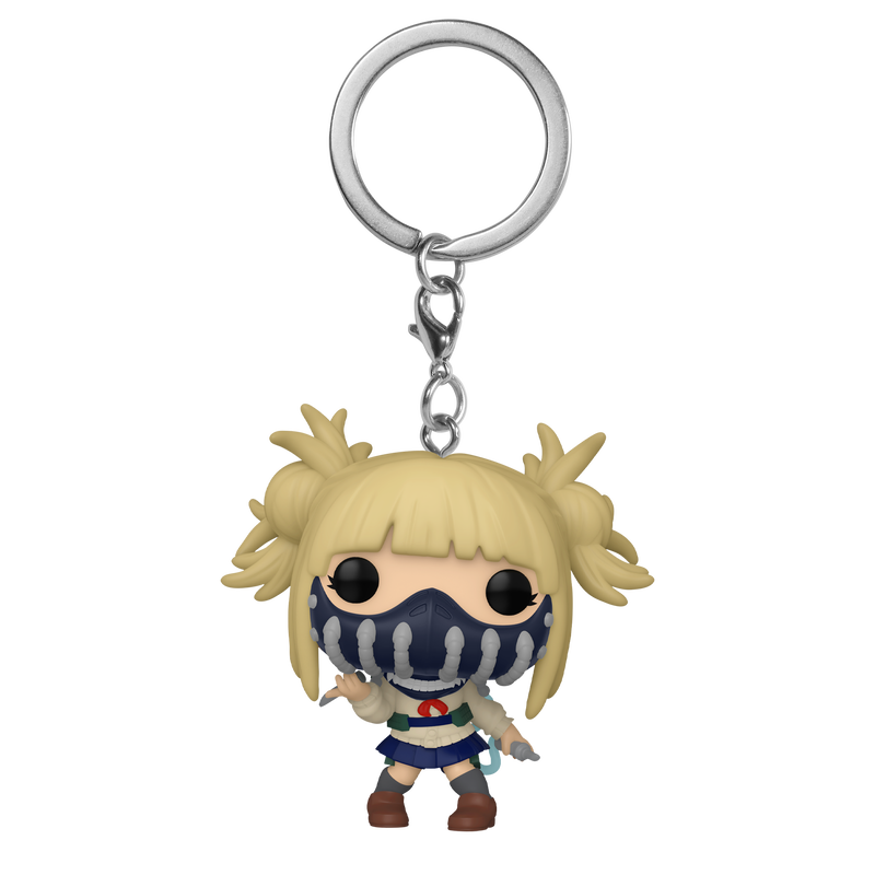 FUNKO POCKET POP KEYCHAIN My Hero Academia Himiko Toga with face cover