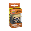 FUNKO POCKET POP KEYCHAIN My Hero Academia Himiko Toga with face cover