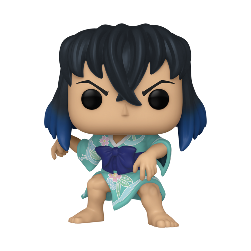 FUNKO POP ANIMATION: DEMON SLAYER - INOSUKE HASHIBIRA (KIMONO)