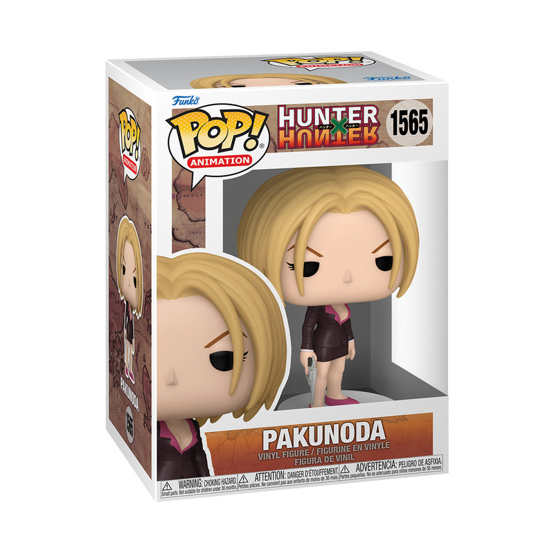 FUNKO POP ANIMATION Hunter x Hunter – Pakunoda