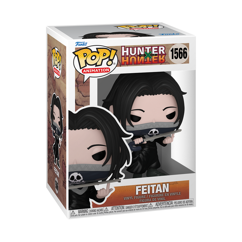 FUNKO POP ANIMATION Hunter x Hunter – Feitan