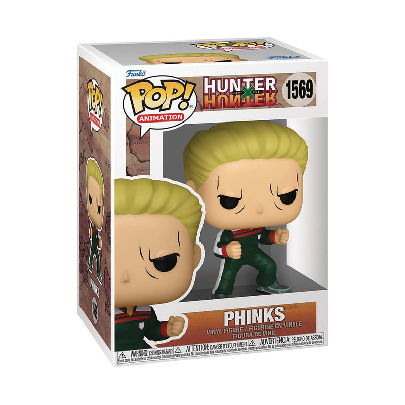 FUNKO POP ANIMATION Hunter x Hunter – Phinks