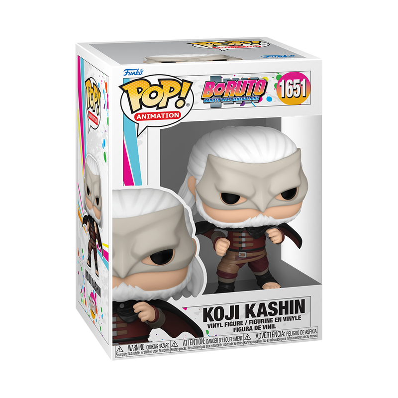 FUNKO POP ANIMATION Boruto – Koji Kashin