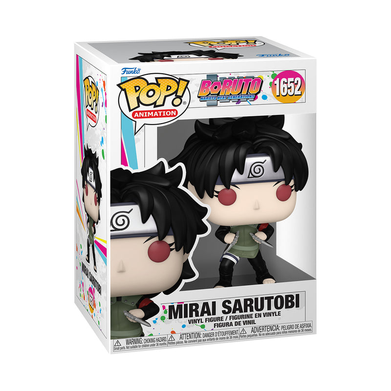 FUNKO POP ANIMATION Boruto – Mirai Sarutobi