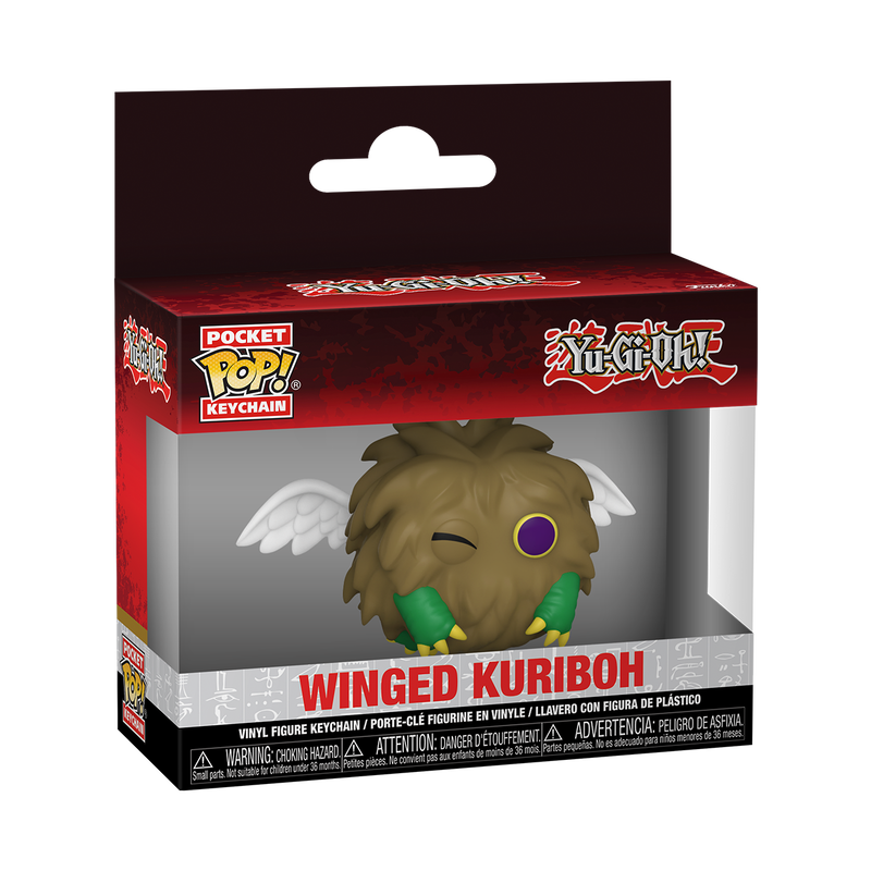 FUNKO POCKET POP KEYCHAIN YU-GI-OH! Winged Kuriboh