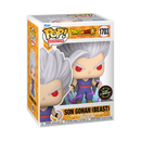 FUNKO POP ANIMATION: DRAGON BALL SUPER - GOHAN BEAST W/CHASE (GLOW)