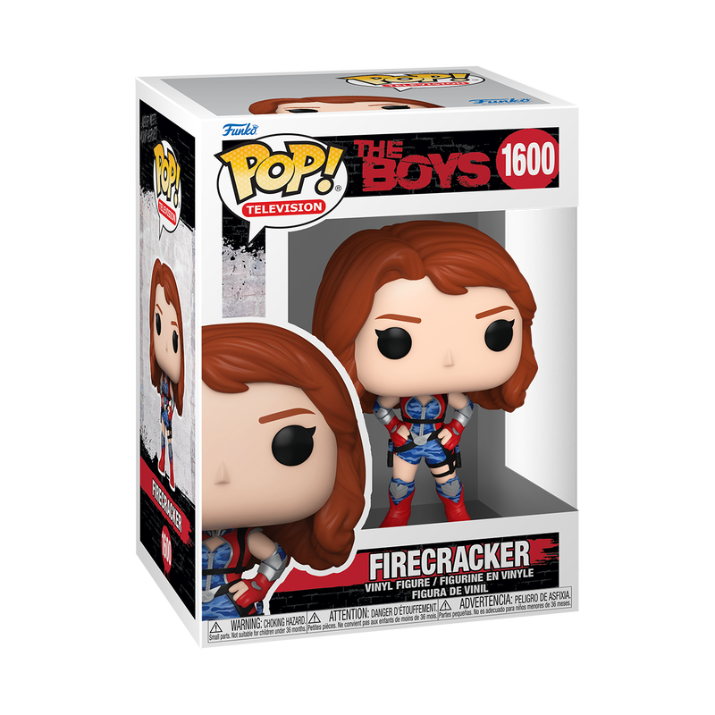 FUNKO POP TV: THE BOYS - FIRECRACKER