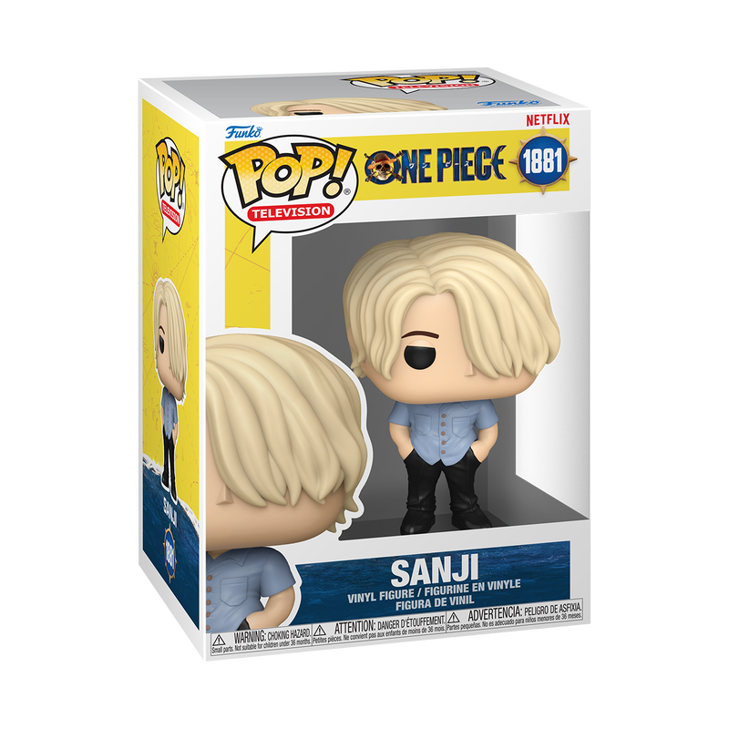 FUNKO POP TV: ONE PIECE - SANJI