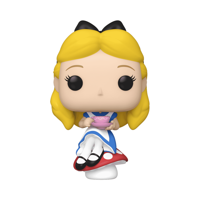 FUNKO POP DISNEY: ALICE IN WONDERLAND - ALICE W/TEA