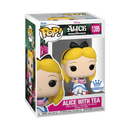 FUNKO POP DISNEY: ALICE IN WONDERLAND - ALICE W/TEA