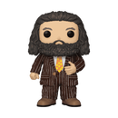 FUNKO POP SUPER: HARRY POTTER PRISONER OF AZKABAN - HAGRID W/ANIMAL PELT OUTFIT