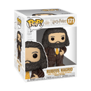 FUNKO POP SUPER: HARRY POTTER PRISONER OF AZKABAN - HAGRID W/ANIMAL PELT OUTFIT