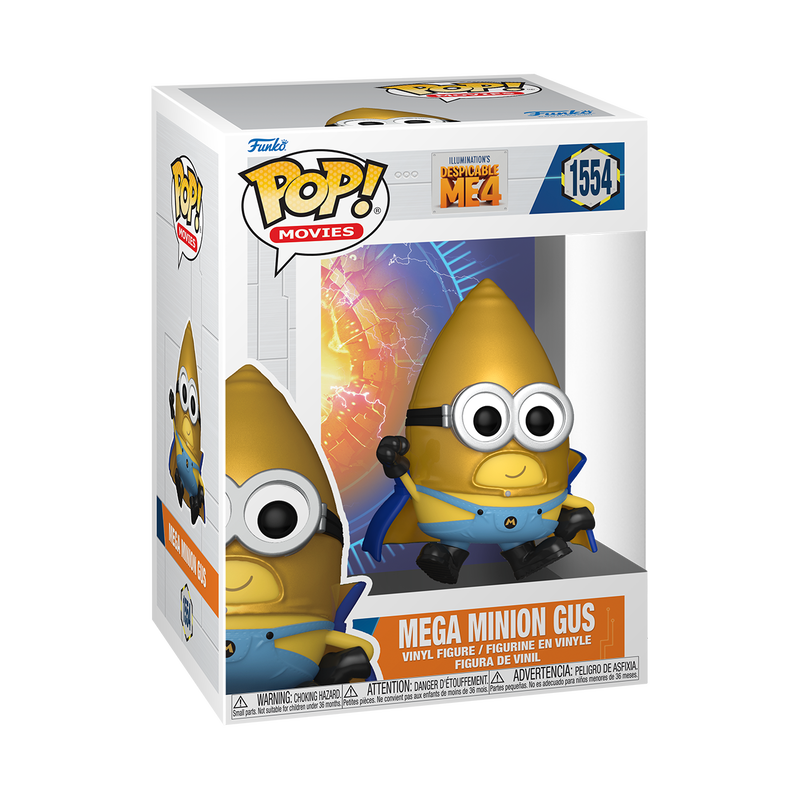 FUNKO POP MOVIES: DESPICABLE ME 4 – MEGA MINION GUS