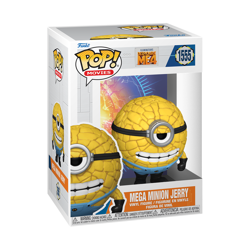 FUNKO POP MOVIES: DESPICABLE ME 4 – MEGA MINION JERRY