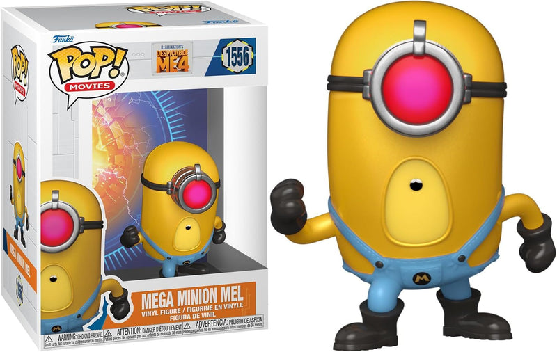 FUNKO POP MOVIES: DESPICABLE ME 4 – MEGA MEL