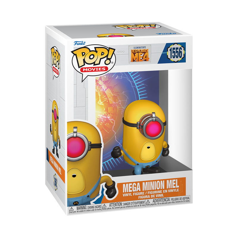 FUNKO POP MOVIES: DESPICABLE ME 4 – MEGA MEL