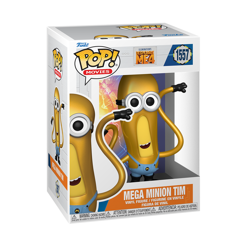 FUNKO POP MOVIES: DESPICABLE ME 4 – MEGA MINIONS