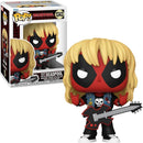 FUNKO POP MARVEL: DEADPOOL - METAL BAND