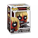 FUNKO POP MARVEL: DEADPOOL - METAL BAND