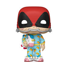 FUNKO POP MARVEL: DEADPOOL - SLEEPOVER