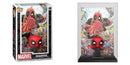 FUNKO POP COMIC COVER: MARVEL - DEADPOOL IN BLACK SUIT