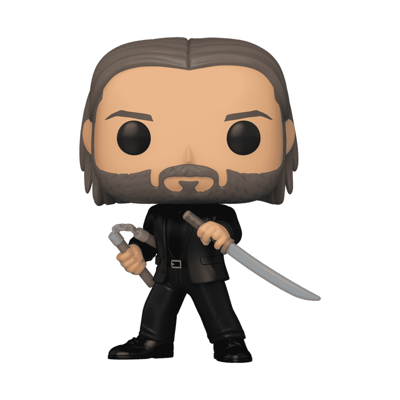 FUNKO POP MOVIES: JOHN WICK CHAPTER 4 - JOHN WICK