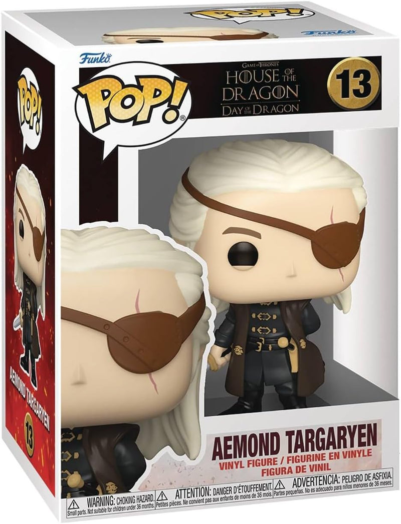 FUNKO POP TV House of the Dragon – Aemond Targaryen CHASE