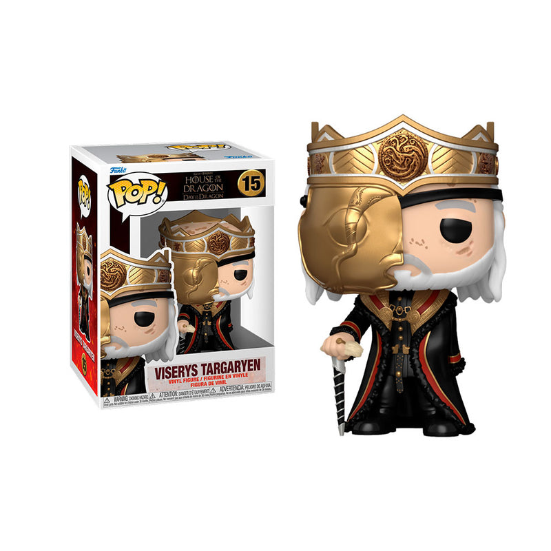 FUNKO POP TV House of the Dragon – Masked Viserys CHASE