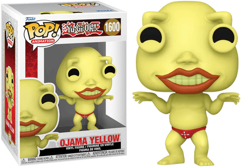 FUNKO POP ANIMATION Yu-Gi-Oh! - Ojama Yellow