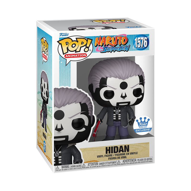 FUNKO POP ANIMATION: NARUTO - HIDAN W/JACKET