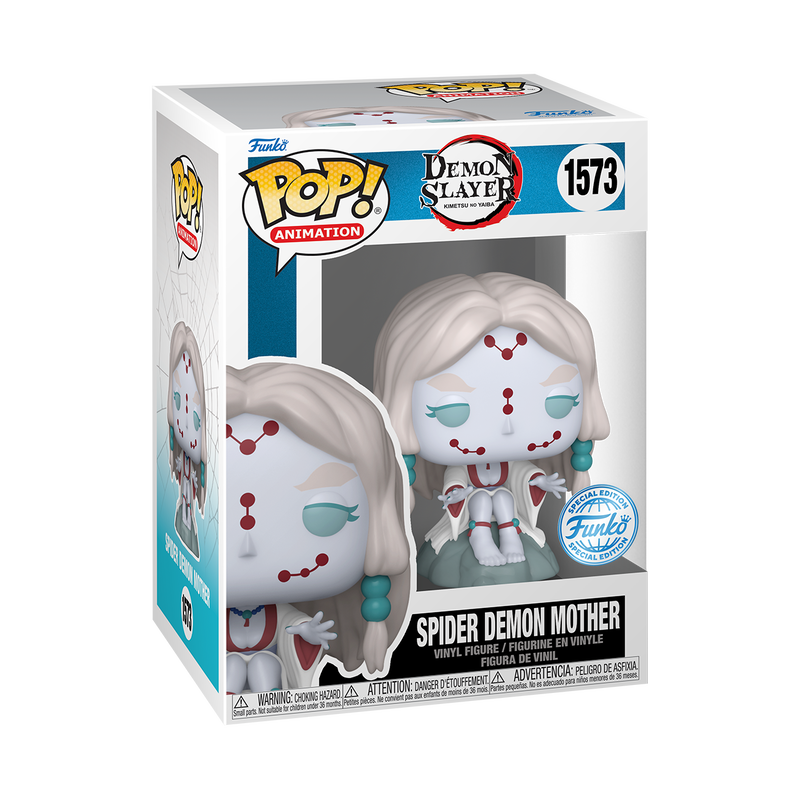 FUNKO POP ANIMATION: DEMON SLAYER - SPIDER MOTHER W/CH(GW)