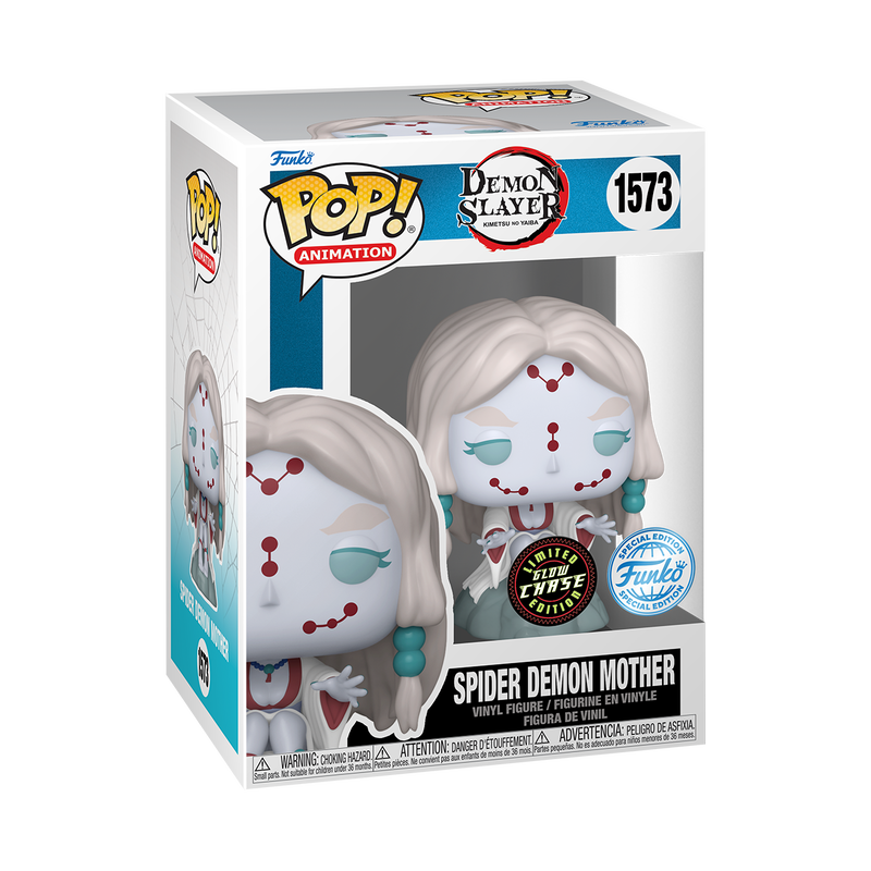 FUNKO POP ANIMATION: DEMON SLAYER - SPIDER MOTHER W/CH(GW)