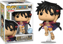 FUNKO POP ANIMATION: ONE PIECE - LUFFY UPPERCUT(GW)