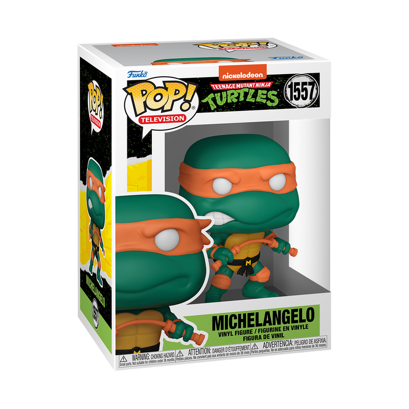 FUNKO POP TV: TEENAGE MUTANT NINJA TURTLES - MICHELANGELO