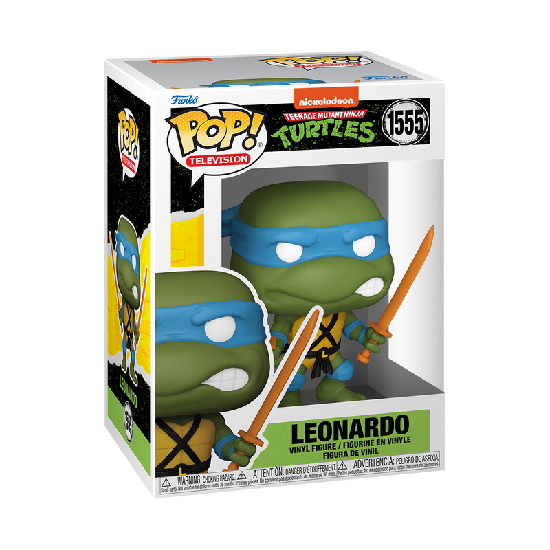 FUNKO POP TV: TEENAGE MUTANT NINJA TURTLES - LEONARDO