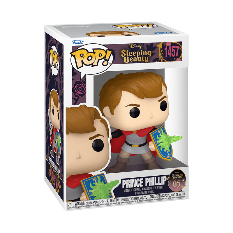 FUNKO POP DISNEY: SLEEPING BEAUTY 65TH ANNIVERSARY - PRINCE PHILLIP