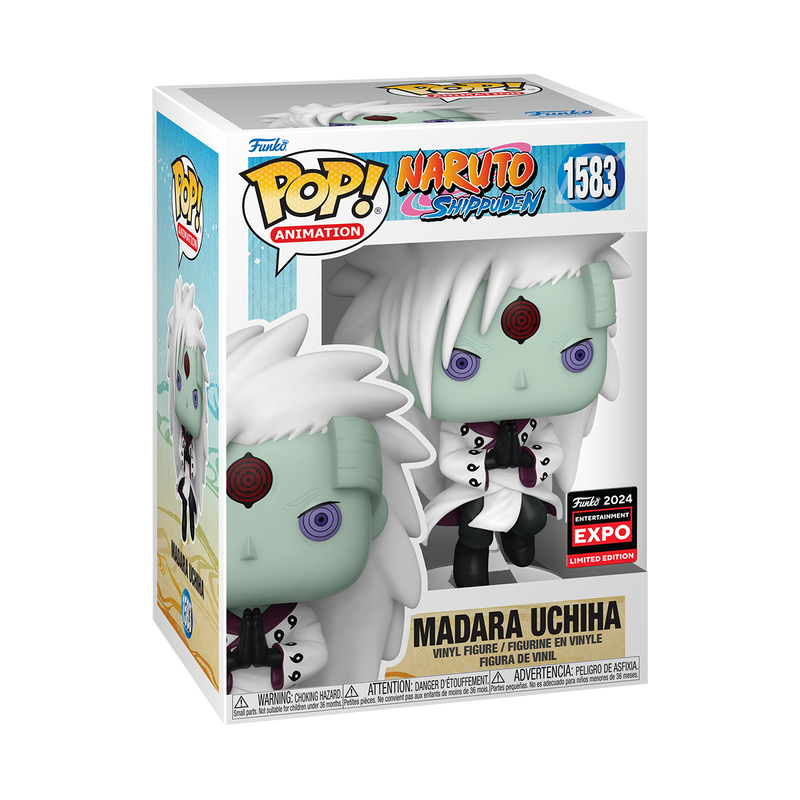 FUNKO POP ANIMATION: NARUTO - MADARA DEEP FOREST