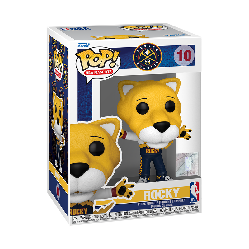 FUNKO POP NBA: MASCOTS - DENVER - ROCKY