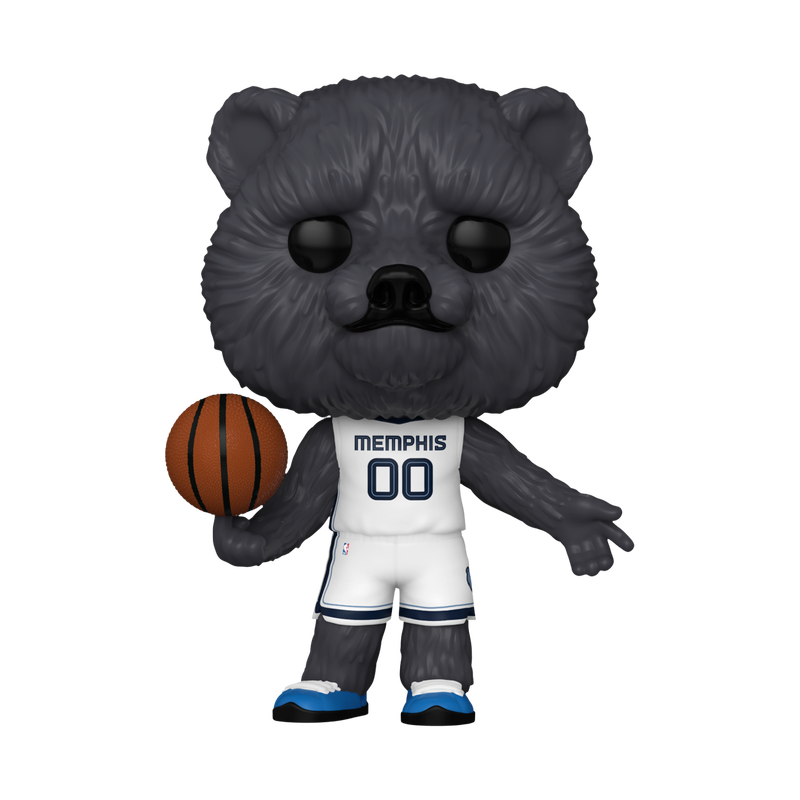 FUNKO POP NBA: MASCOTS - MEMPHIS - GRIZZ