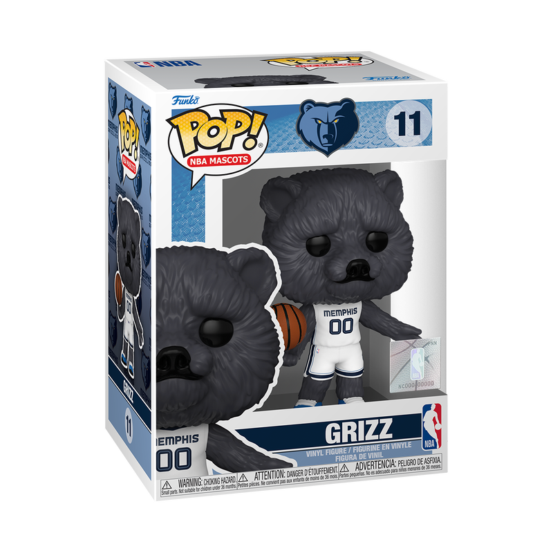 FUNKO POP NBA: MASCOTS - MEMPHIS - GRIZZ