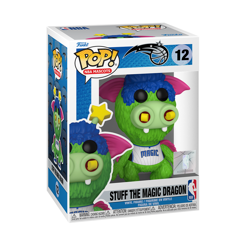 FUNKO POP NBA: MASCOTS - ORLANDO - STUFF