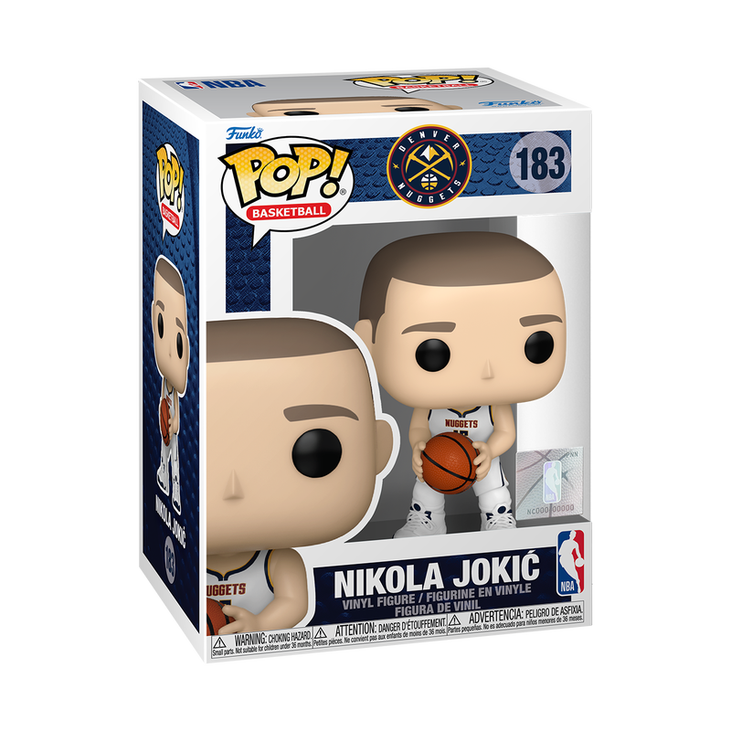 FUNKO POP NBA: NUGGETS - NIKOLA JOKIC