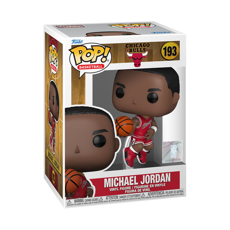 FUNKO POP NBA: BULLS - RS MICHAEL JORDAN