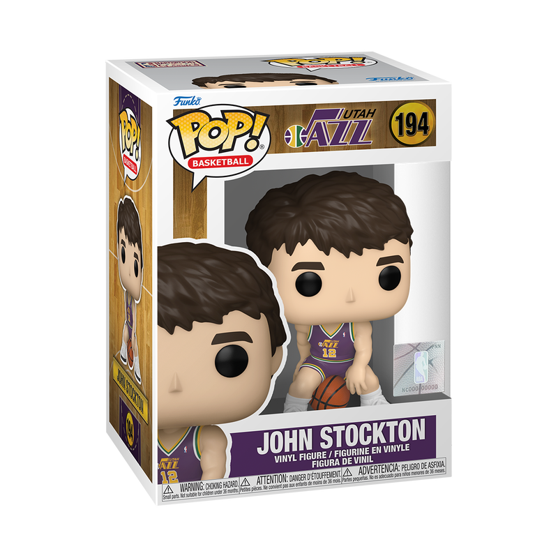 FUNKO POP NBA: JAZZ - RS JOHN STOCKTON