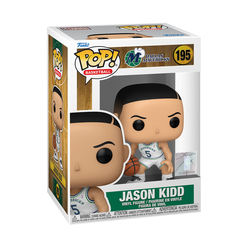 FUNKO POP NBA: MAVS - RS JASON KIDD