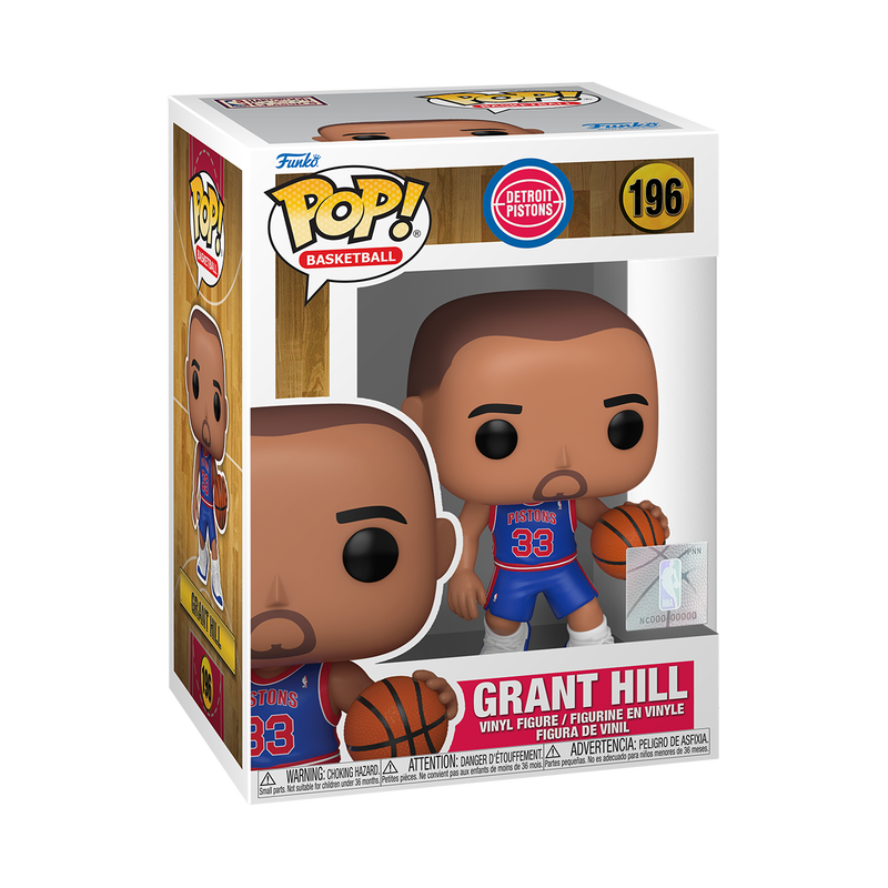 FUNKO POP NBA: PISTONS - ROOKIE SEASON - GRANT HILL